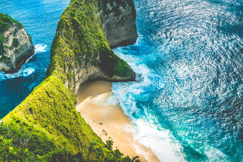 Beautiful island of Bali, Indonesia